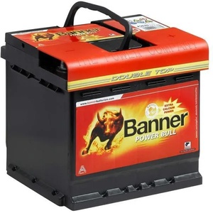 Banner Power Bull 44Ah 420A right+ (P44 09)