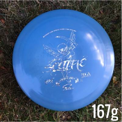 Scythe - Gold (Latitude64), Modrá
