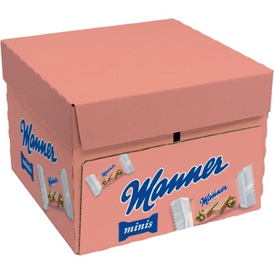 Manner Neapolitaner minis 60 x 15 g – Zboží Dáma