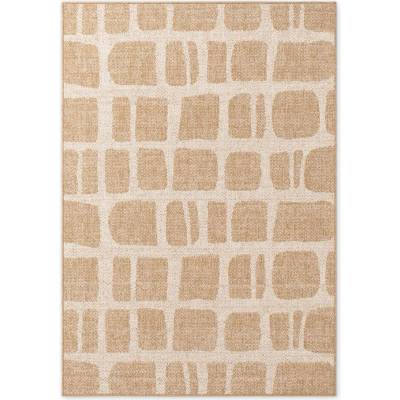 Ted Baker Кремав/в естествен цвят килим за открито и закрито 160x230 cm Haringey Ruskin - Ted Baker (106384-160x230)