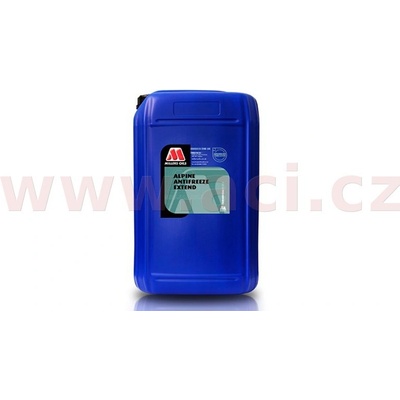 Millers Oils Alpine Antifreeze Extend Red 20 l