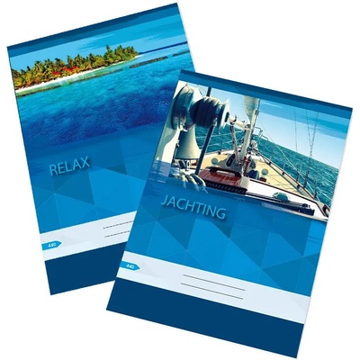 Papírny Brno 440 čistý zošit A4 40 listov