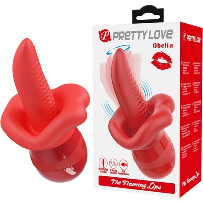 Pretty Love Mina The Flaming Lips Licking Stimulator Red