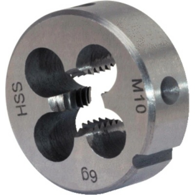 KS Tools 332.0004 závitová čeľusť metrický M6 x 1 oceľ 20 mm