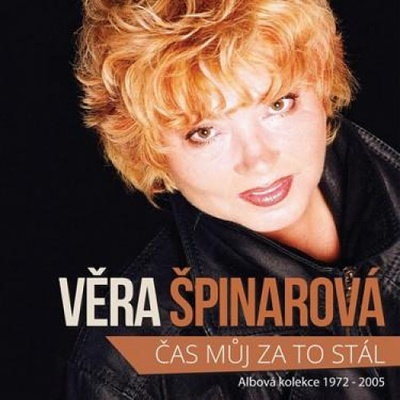 Špinarová Věra • Čas můj za to stál CD