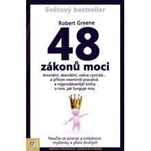 48 zákonů moci - Robert Greene