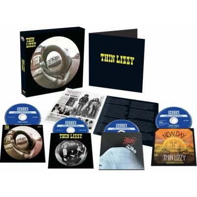 Thin Lizzy Deluxe Edition 3CD+BB