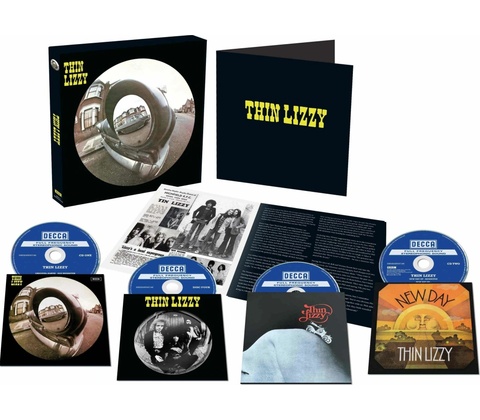 Thin Lizzy Deluxe Edition 3CD+BB