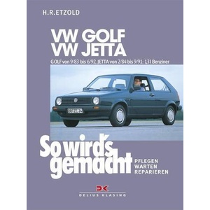 VW GOLF II 9/83-6/92, VW JETTA II 2/84-9/91 | Hans-Rüdiger Etzold (ISBN: 9783768804738)