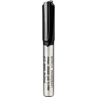 BOSCH Drážkovací fréza; stopka 6 mm 2608628441