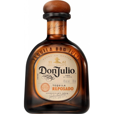 Don Julio Tequila Reposado 38% 0,7 l (holá láhev)