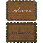 DECORIS ИЗТРИВАЛКА КОКОС 871526 40х60см welcome (871526)