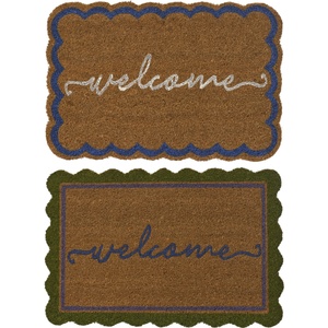 DECORIS ИЗТРИВАЛКА КОКОС 871526 40х60см welcome (871526)