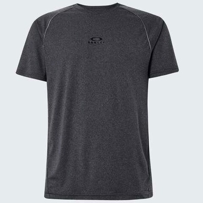 Oakley pánské tričko Heathered Top Dark Grey Heather