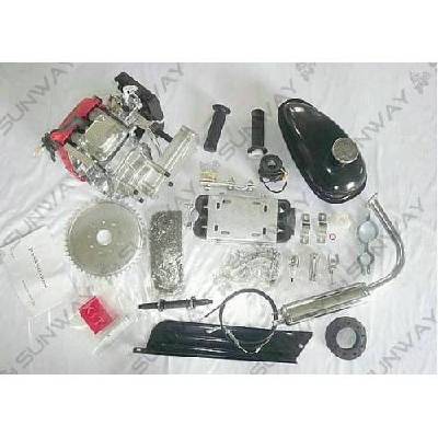 Motorový kit na motokolo 49cc 4-takt (přídavný motor na kolo čtyřtaktní)
