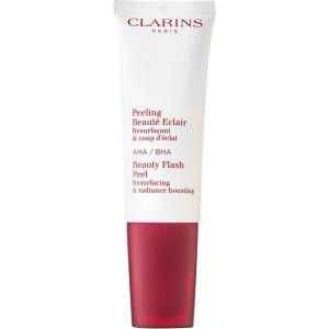 Clarins Beauty Flash Peel Изглаждащ пилинг за лице за мигновено изглаждане и подхранване 50 ml