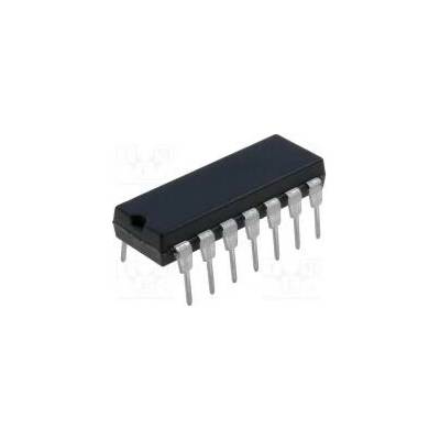 IC převodník RMS/DC 5÷36VDC DIP14