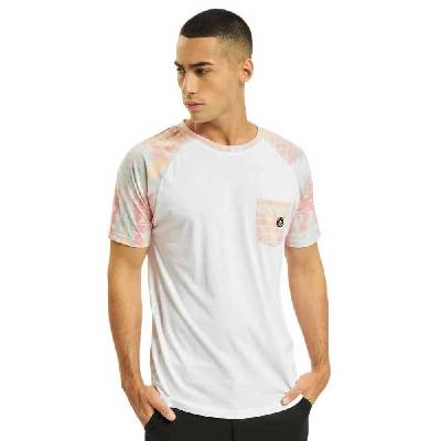 Тениска Just rhyse Pocosol short sleeve T-shirt - White (White / Pink)