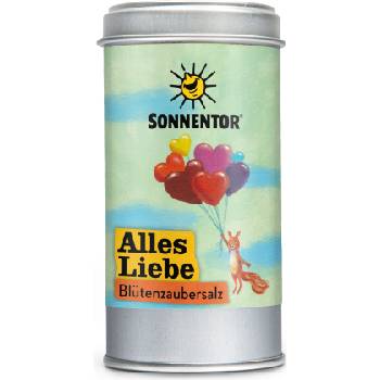 Sonnentor Alles Liebе - Цветна сол био - Шейкър, 90 g