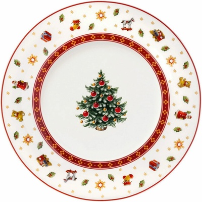 Villeroy & Boch Dezertní talíř Toy’s Delight Specials 21,5 cm, bílá 14-8643-2644
