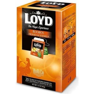 LOYD Horeca Rooibos med vanilka v obálkach 20 ks