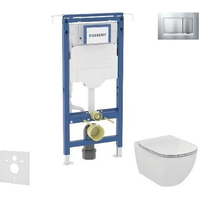 Geberit Duofix Ideal Standard s tlačidlom Sigma30 SANI11CD2112