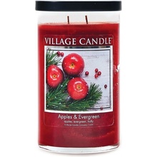 Village Candle Apples & Evergreen 538 g