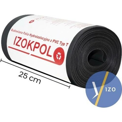 Základová fólie PVC IZOKPOL 1,2 mm, 25 cm