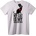 NOONEBRAND Тениска Котката е моят Свети Валентин - 2XL, Black