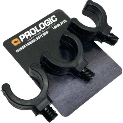 Prologic Rohatinka Clinch Rubber Butt Grip Black M 3ks