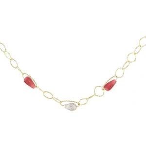 Rebecca Дамско колие Rebecca Tulip - BTUKOR24 (BTUKOR24) Часовници