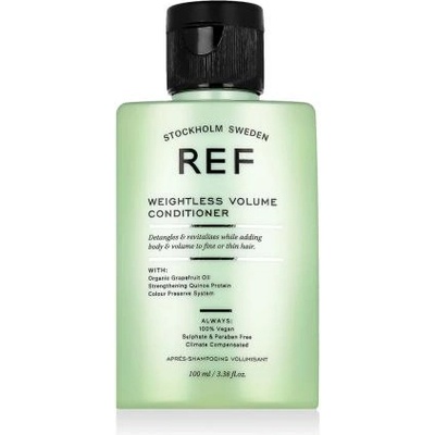 Ref Stockholm Weightless Volume Conditioner 100 ml балсам за обем за тънка коса унисекс