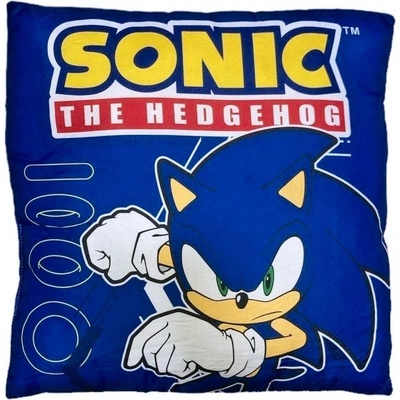 SkyBrands Obojstranný vankúš Ježek Sonic 40x40