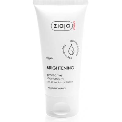 Ziaja Brightening Care защитен крем против пигментни петна SPF 20 50ml