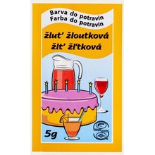 Aroco Potravinářská barva prášková Žluť žloutková 5 g
