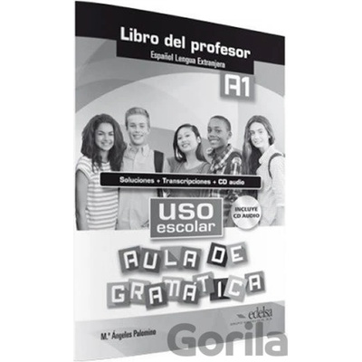 Uso escolar Aula de gramática A2 Příručka učitele