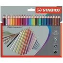 Pastelky Stabilo 1636-7 36 ks