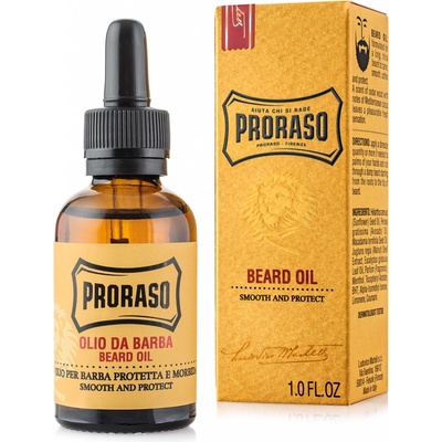 Proraso Wood and Spice olej na plnovous 30 ml – Zboží Mobilmania