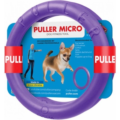 PULLER Škrabadlo pro psy Puller micro 12,5 cm pro malá plemena psů
