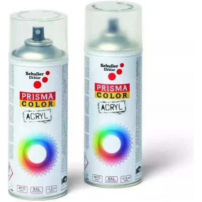 PRISMA COLOR TRANSPARENT - sprej transparentný 400 ml bezfarebný matný