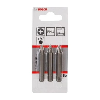 Bosch PH 1 51 mm 3 ks 2607001520