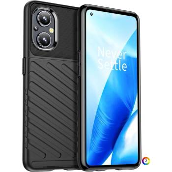 Image 1 of OPPO Reno7 Lite 5G Удароустойчив Twill Texture Калъф и Протектор