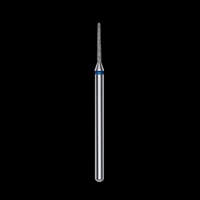 Staleks Diamantová fréza Needle modrá 1 mm/10 mm FA80B010/10