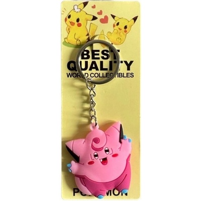 Přívěsek na klíče Pokemon různé druhy Clefairy