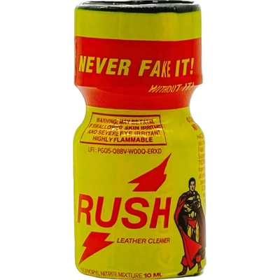 Rush Original poppers tekutý afrodiziakum 10 ml