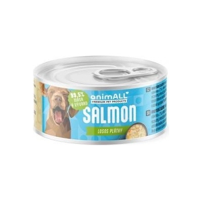 Animall Losos plátky 10 x 80 g