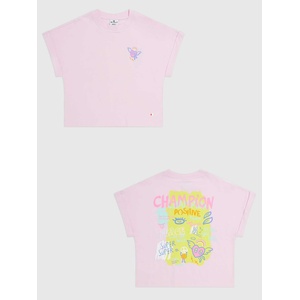 Champion Тениска Crewneck (404932-PS013)