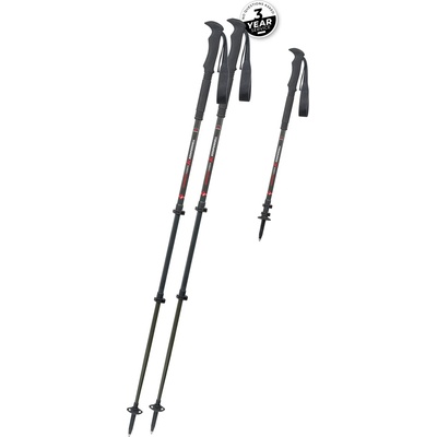 KOMPERDELL Туристически щеки Komperdell Ridgemaster Carbon Contour Walking poles - Forrest Green - размер 105-140 cm (526-1088-0111)