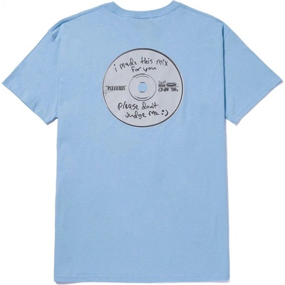 Huf Pleasures Head Unit Tee light blue