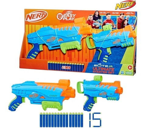 NERF Elite Jr Ultimate starter Set